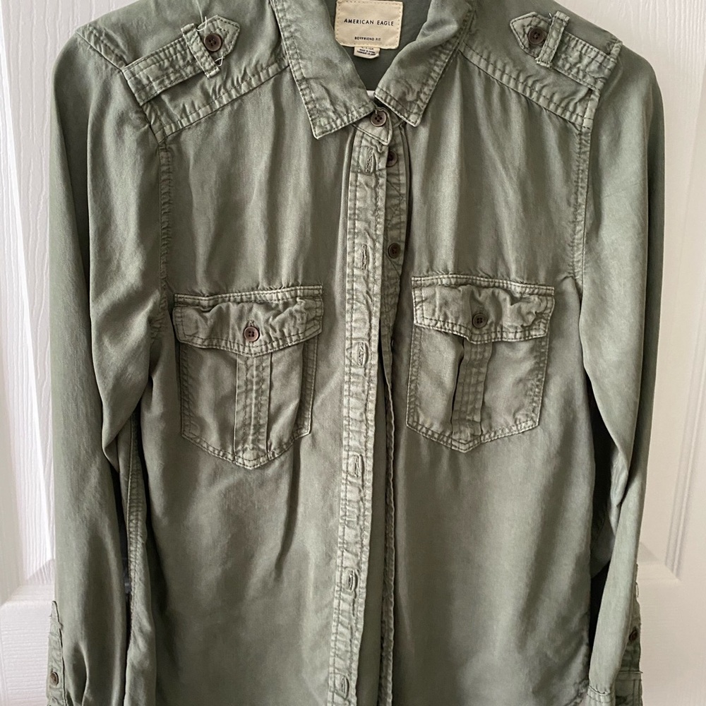 Button down top